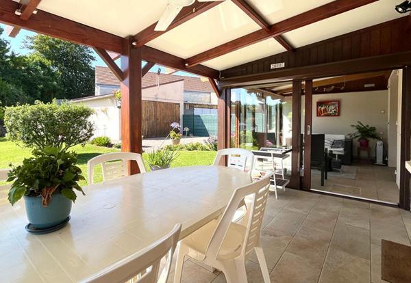 Maison Familiale aux portes de Noyon :8 pièce(s) 153 m² - Jardin 695m²