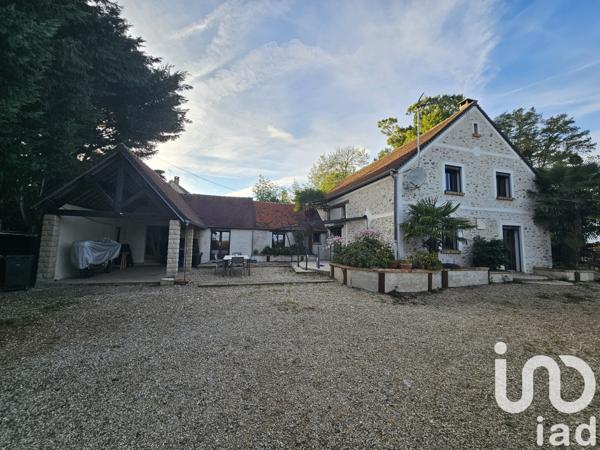 Maison à vendre 4 pièces 200 m² Saint-Rémy-de-la-Vanne