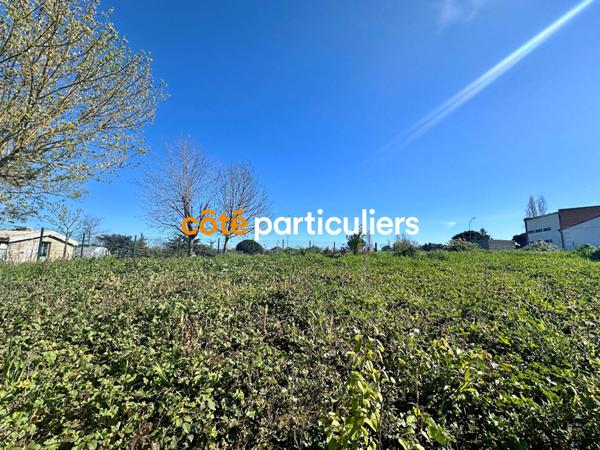 Vente Terrain780 m² - LAVAUR (81500)