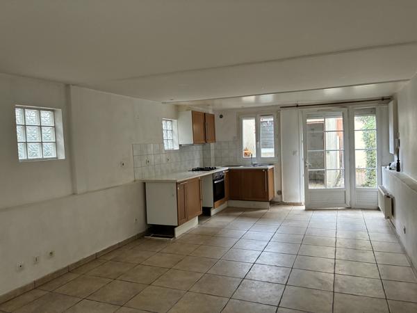 Maison 3 pièces - 59 m²