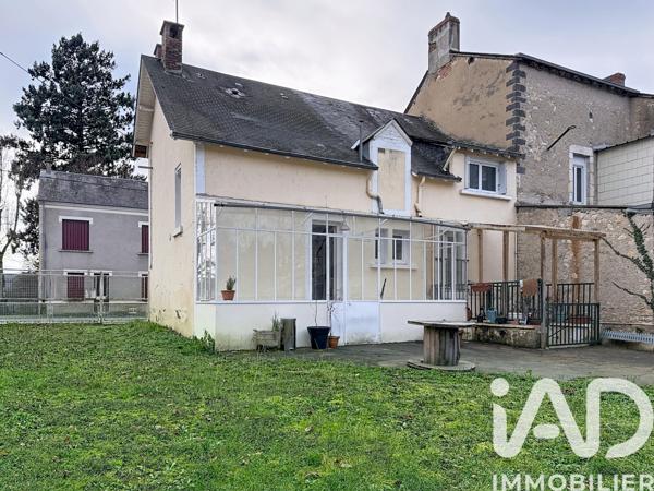 Maison à vendre 4 pièces 96 m² Saint-Gaultier