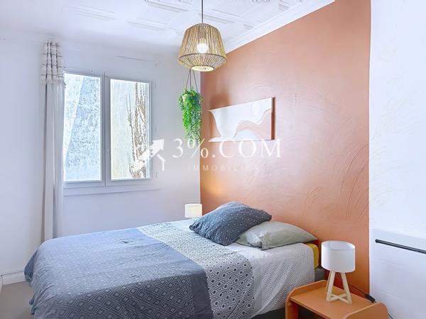 Appartement 3 pièce(s) 2 chambre(s) 50.7 m²