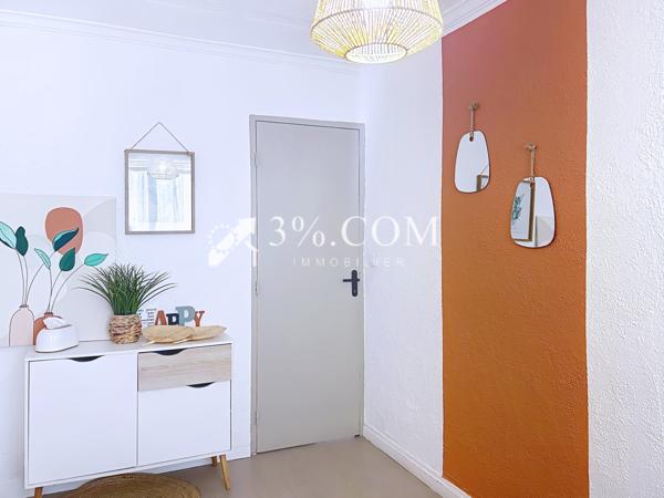 Appartement 3 pièce(s) 2 chambre(s) 50.7 m²