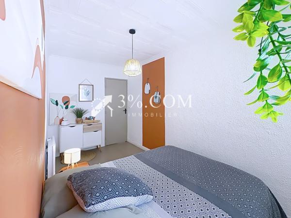 Appartement 3 pièce(s) 2 chambre(s) 50.7 m²