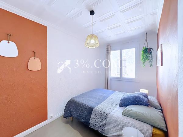Appartement 3 pièce(s) 2 chambre(s) 50.7 m²