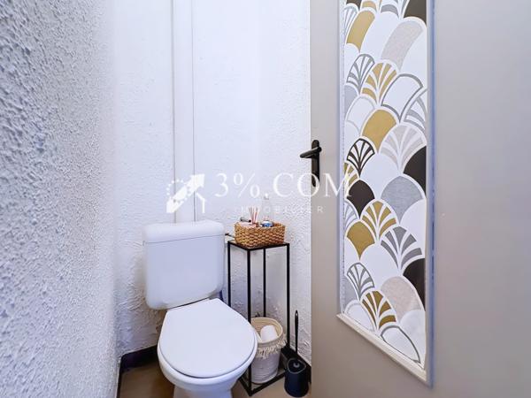 Appartement 3 pièce(s) 2 chambre(s) 50.7 m²