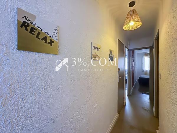 Appartement 3 pièce(s) 2 chambre(s) 50.7 m²