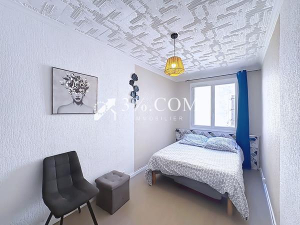 Appartement 3 pièce(s) 2 chambre(s) 50.7 m²