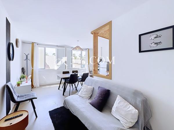 Appartement 3 pièce(s) 2 chambre(s) 50.7 m²