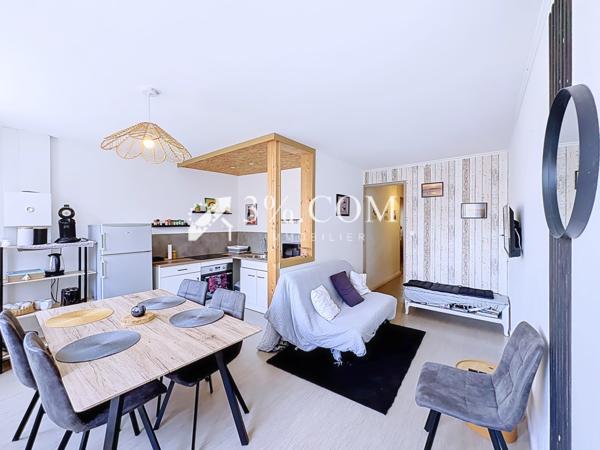 Appartement 3 pièce(s) 2 chambre(s) 50.7 m²