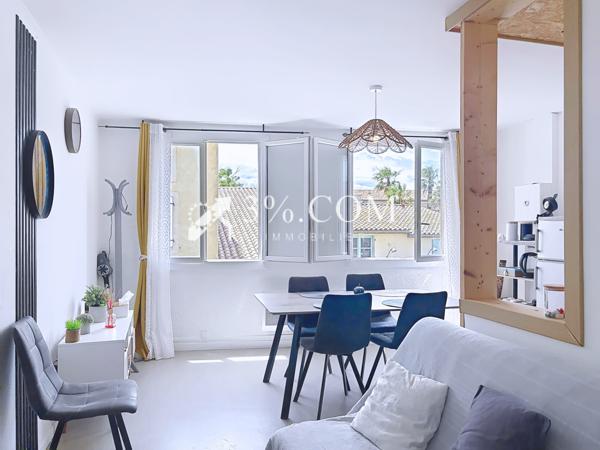 Appartement 3 pièce(s) 2 chambre(s) 50.7 m²