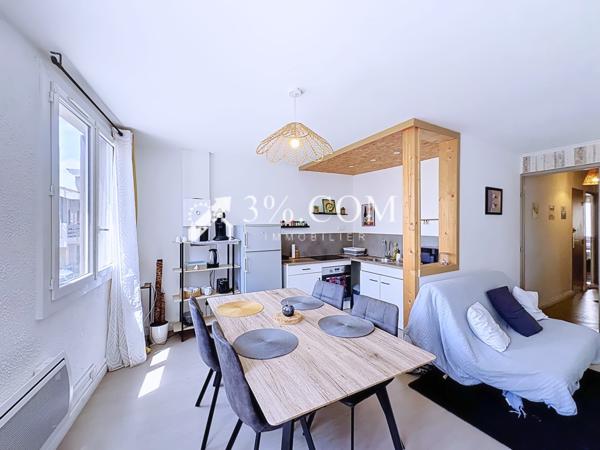 Appartement 3 pièce(s) 2 chambre(s) 50.7 m²