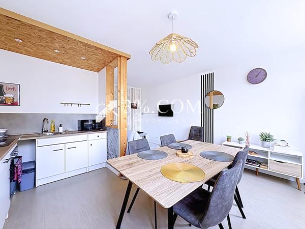 Appartement 3 pièce(s) 2 chambre(s) 50.7 m²
