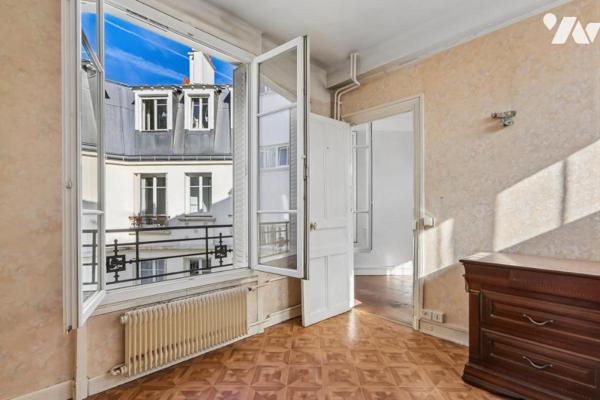 Vouillé - Appartement de 48 m² au calme absolu 