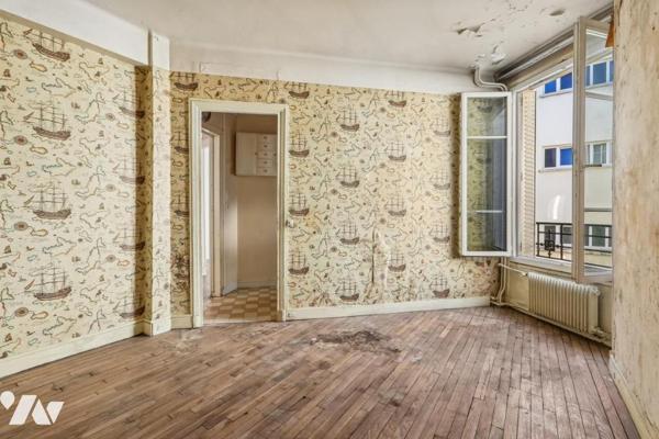 Vouillé - Appartement de 48 m² au calme absolu 