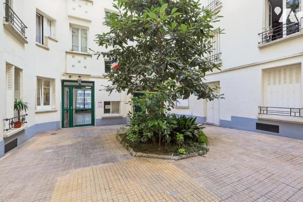 Vouillé - Appartement de 48 m² au calme absolu 