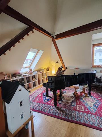 KOENIGSHOFFEN – MAISON DE MAÎTRE BI-FAMILLE – 196 M² – JARDIN – GARAGE – 2 APPARTEMENTS INDÉPENDANTS