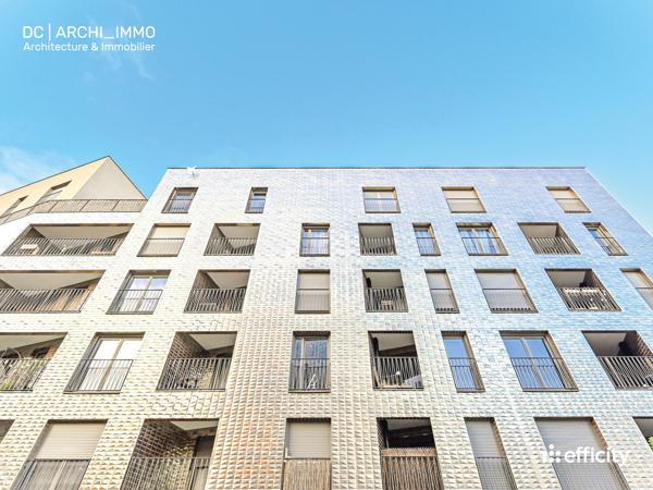 Appartement 4 pièces - 100 m² Exclusivité efficity