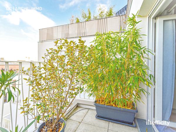 Appartement 4 pièces - 100 m² Exclusivité efficity