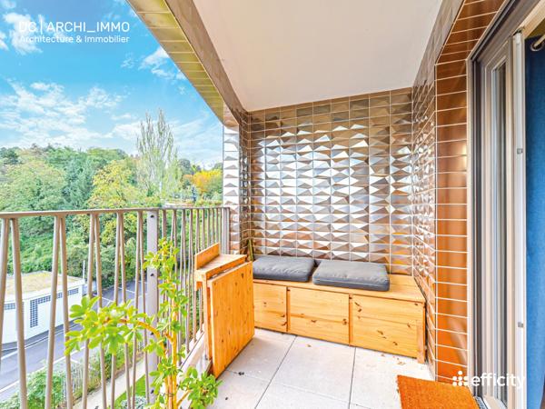 Appartement 4 pièces - 100 m² Exclusivité efficity