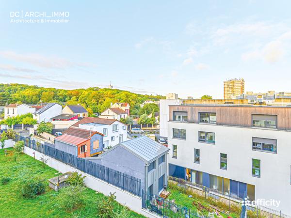 Appartement 4 pièces - 100 m² Exclusivité efficity