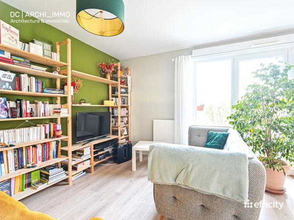 Appartement 4 pièces - 100 m² Exclusivité efficity