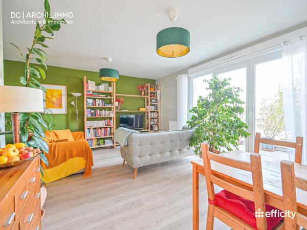 Appartement 4 pièces - 100 m² Exclusivité efficity