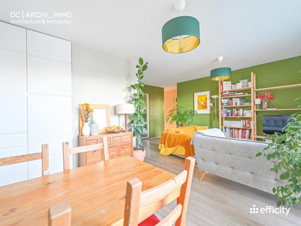 Appartement 4 pièces - 100 m² Exclusivité efficity