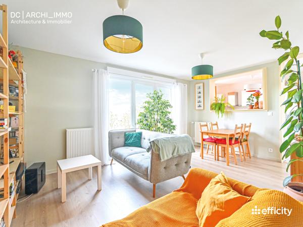 Appartement 4 pièces - 100 m² Exclusivité efficity