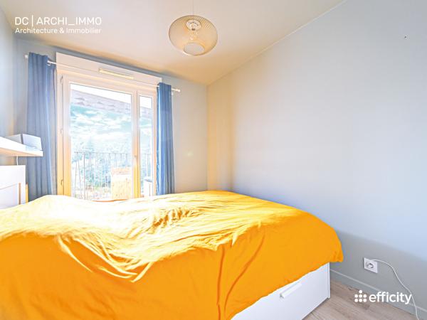 Appartement 4 pièces - 100 m² Exclusivité efficity