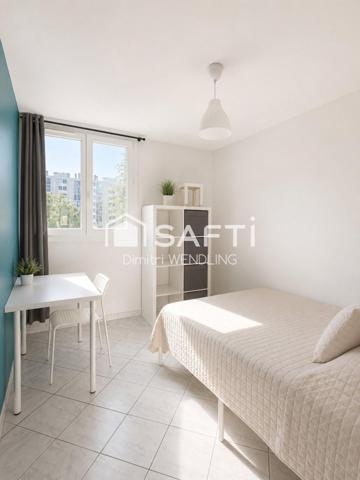 Spécial investisseur T5 5 chambres meublé pour colocation