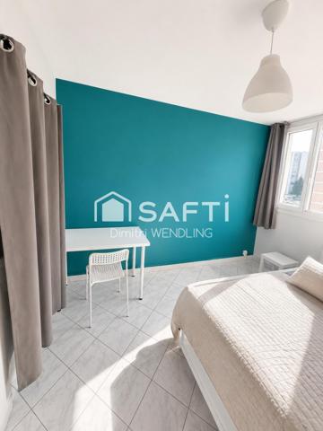 Spécial investisseur T5 5 chambres meublé pour colocation