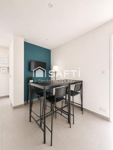 Spécial investisseur T5 5 chambres meublé pour colocation