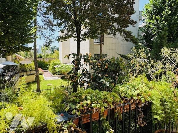 BD VICTOR HUGO 2/3 PIECES. 64.52 m². Balcon sur Jardin.