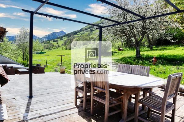 Maison - Lus la Croix Haute - 8 pièces 185m² + 90m² d'Annexes