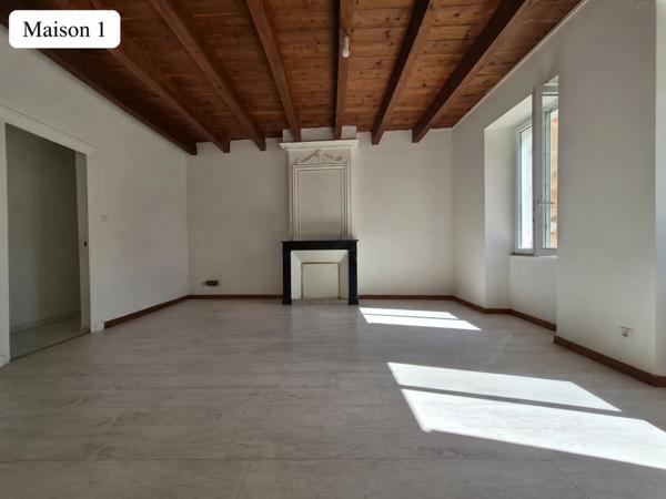 Ensemble immobilier avec 3 maisons sur 5 110 m² – Moragne 17430
