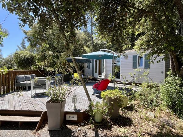 Mobil-Home à vendre 3 pièces FREJUS (83)