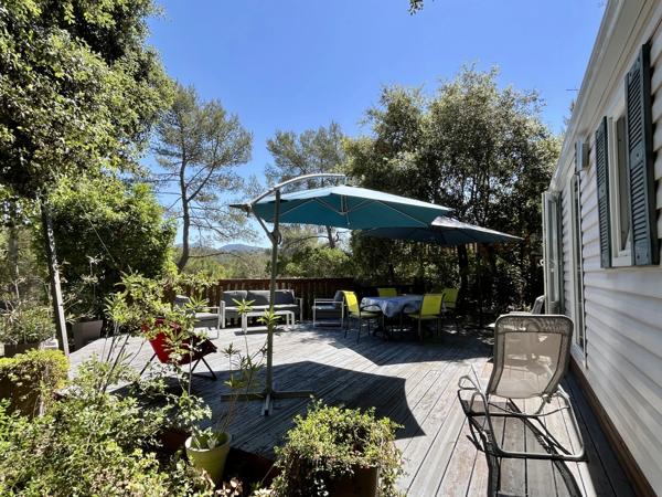 Mobil-Home à vendre 3 pièces FREJUS (83)