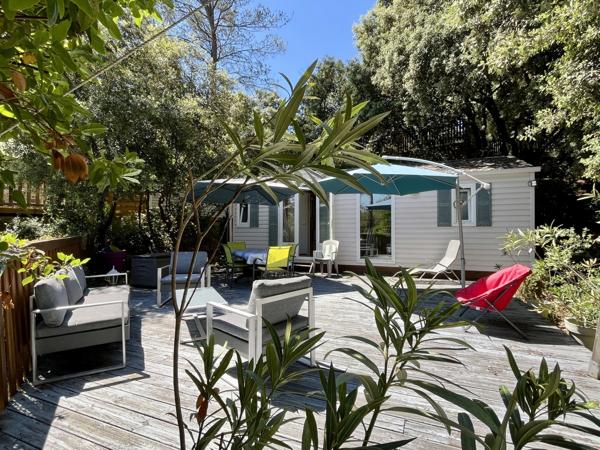 Mobil-Home à vendre 3 pièces FREJUS (83)