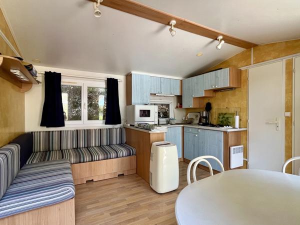 Mobil-Home à vendre 3 pièces FREJUS (83)