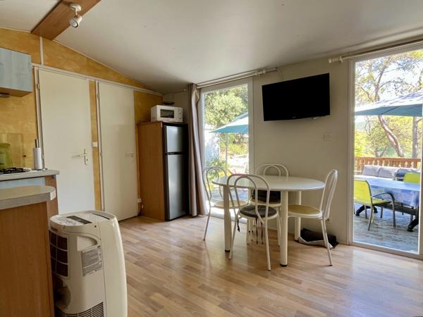 Mobil-Home à vendre 3 pièces FREJUS (83)