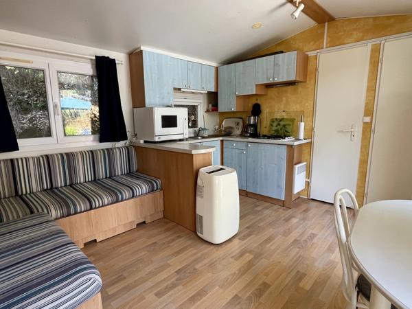 Mobil-Home à vendre 3 pièces FREJUS (83)