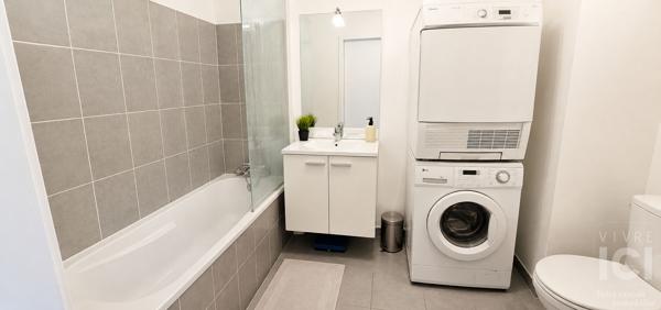 Appartement 2 pièces à vendre à Sainte Luce sur Loire - Dernier étage avec garage