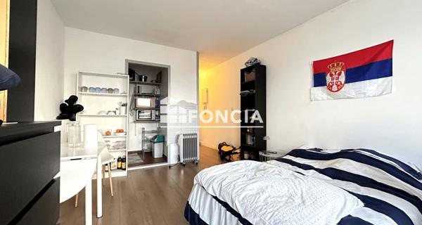 À vendre Studio 23 m² - Bordeaux 33800