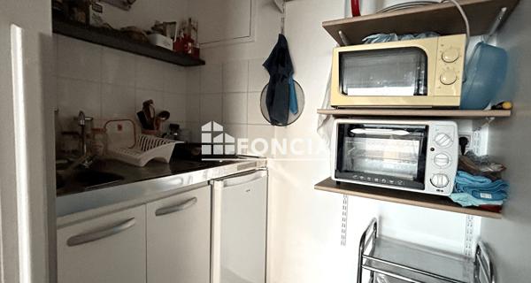À vendre Studio 23 m² - Bordeaux 33800
