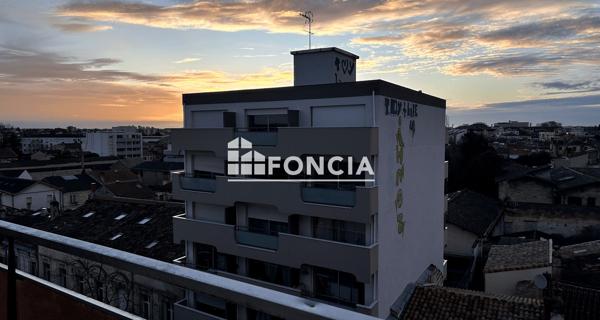 À vendre Studio 23 m² - Bordeaux 33800