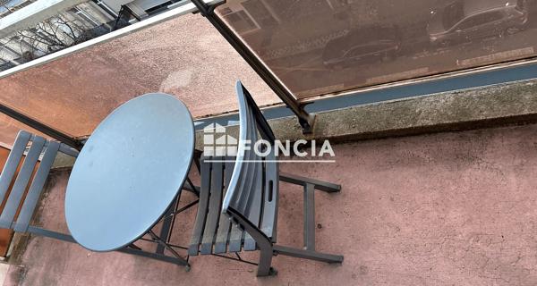 À vendre Studio 23 m² - Bordeaux 33800