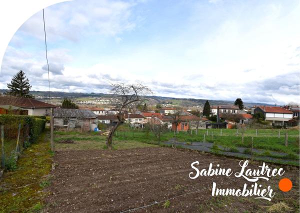 Mazamet (81200) Maison familiale – Quartier recherché de la Lauze – Calme absolu