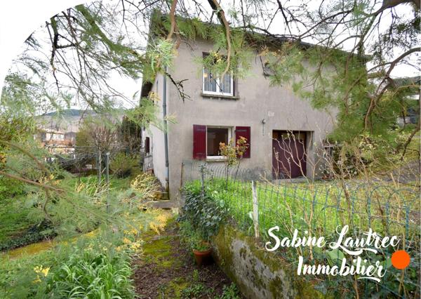 Mazamet (81200) Maison familiale – Quartier recherché de la Lauze – Calme absolu