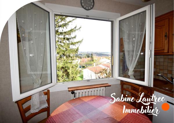 Mazamet (81200) Maison familiale – Quartier recherché de la Lauze – Calme absolu